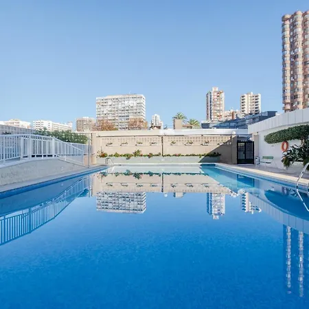 Apartment Principado Loix Deluxe 17c Levante Benidorm